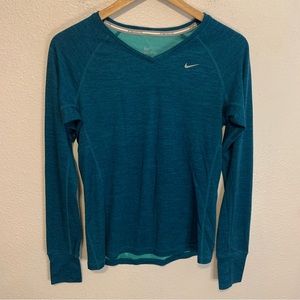Nike Dr-fit Long sleeve workout running tee Women’s size Small